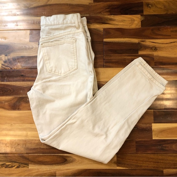 mango beige mom jeans - Picture 3 of 3